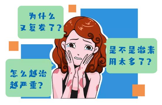 银屑病治疗深刻教训